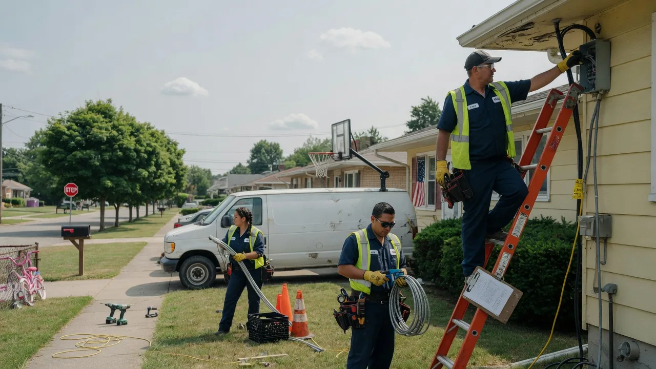 Licensed Electrician in Glade Hill, VA near me